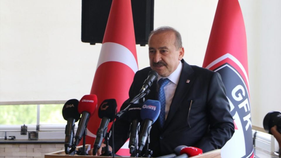 Gaziantep FK başkanlığına Memik Yılmaz seçildi