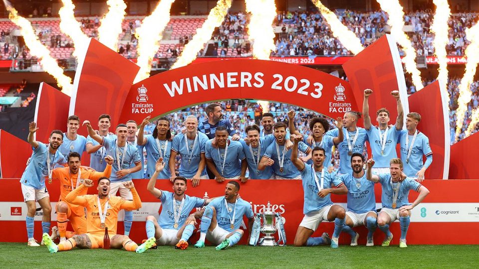 Manchester City İngiltere Federasyon Kupası’nın sahibi oldu